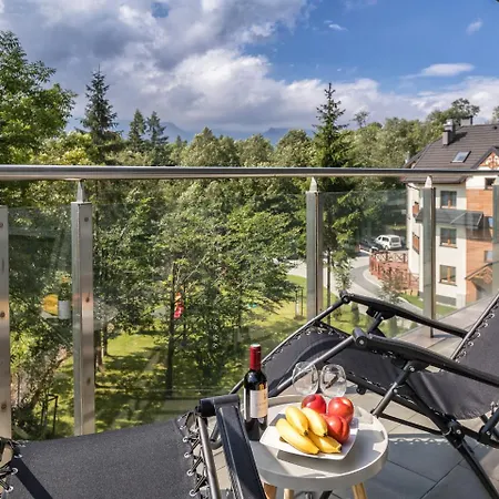 VisitZakopane - Cristal Apartment Zewnętrze zdjęcie